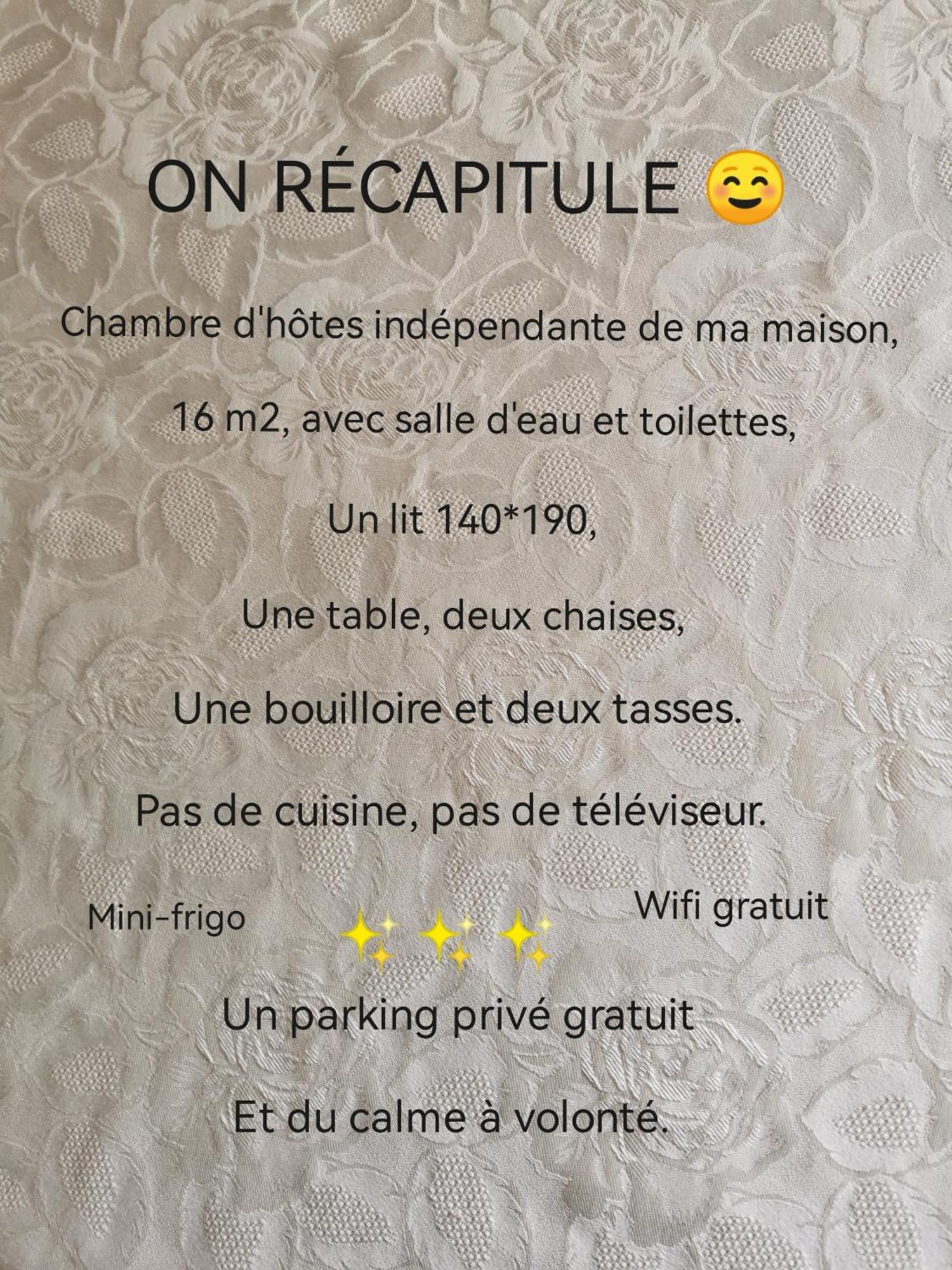 Au Poeme Du Chene, Logement Independant, Calme, Parking Gratuit Basse-Goulaine Exteriör bild